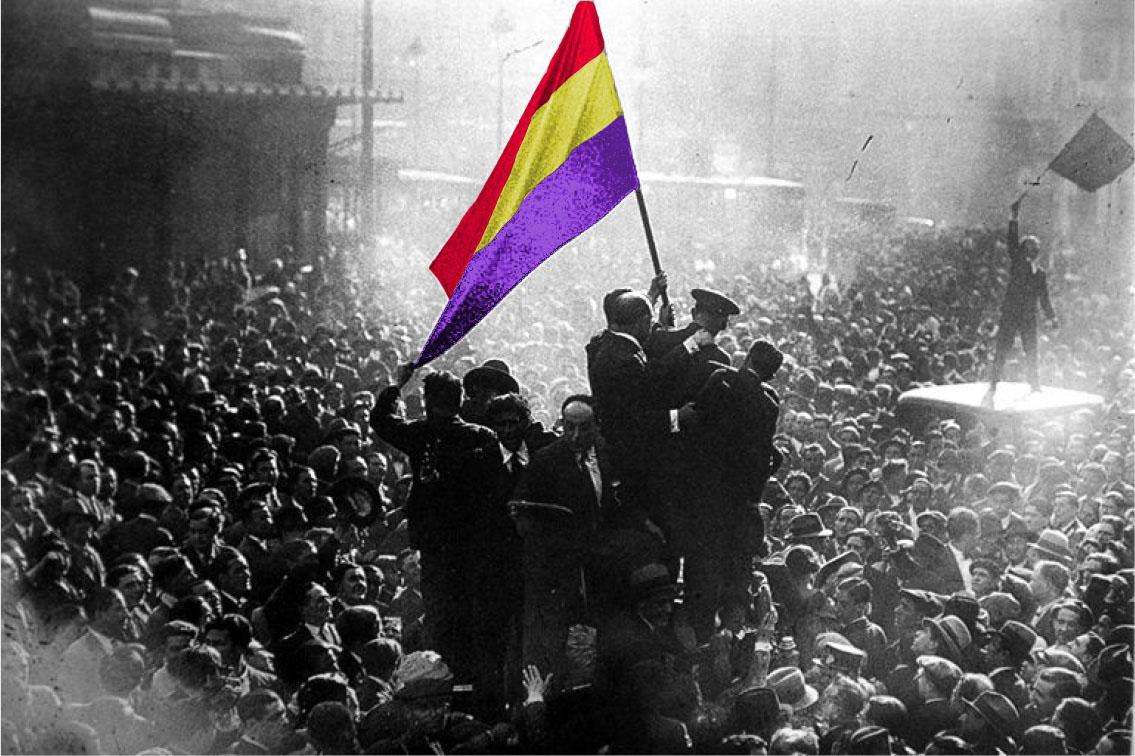 Els_quatre_gats's tweet photo. ¡Feliz 14 de abril! Salud y República. http://t.co/rmCWJwORMr