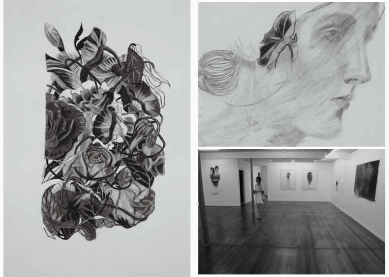 GreerTownshend's tweet photo. #SavetheDate I've been invited to do a @PechaKucha #ArtistTalk @Bris_Powerhouse June 3rd #Artist #Portrait #Charcoal http://t.co/dhWeVqeSEX