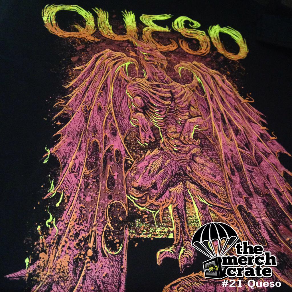 Jam883's tweet photo. Queso!!! #TheMerchCrate
Follow us on http://t.co/YXhLtENeop http://t.co/ZpPU1VkZtn