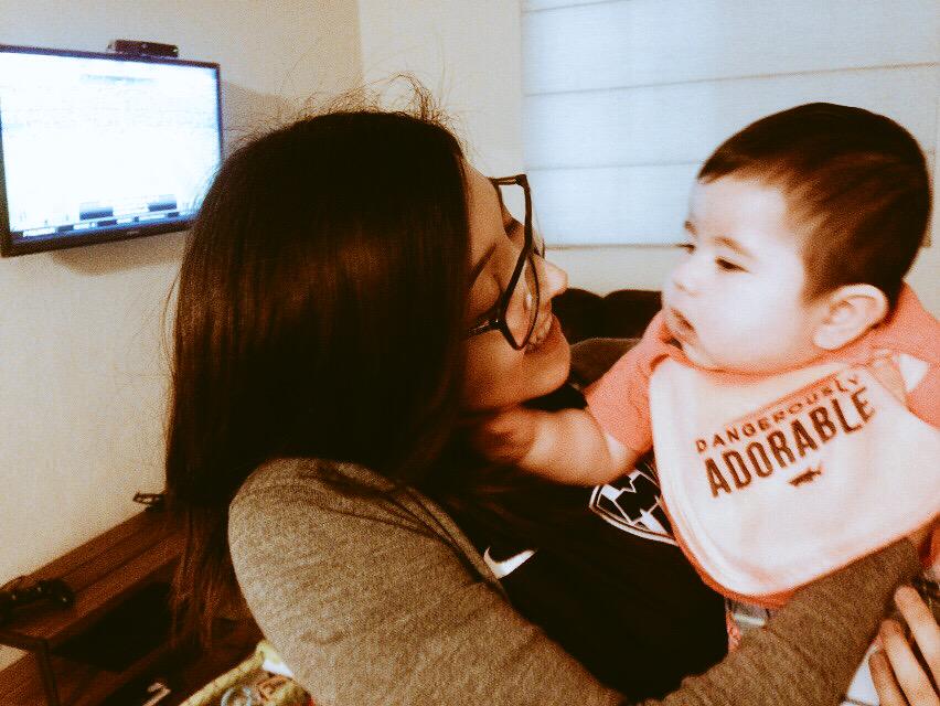 luulux's tweet photo. Leo, you stole my heart #nephew #loveatfirstsight #boom ❤️👶🏻 http://t.co/KUYgjFnTZD
