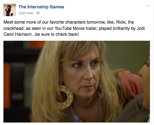 InternshipGames's tweet photo. More reasons to follow @tonyabanks #internshipgames Movie Fan Page on FB 
#LifetimeTV #littlewomenla #taniazee #lwla http://t.co/HPOh10D9Ht