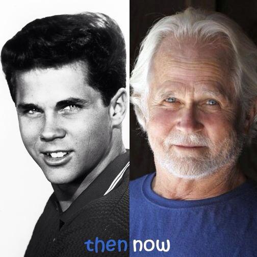 WOW! Wally Cleaver is still handsome after all these years! HAPPY 70th BIRTHDAY, TONY DOW! 