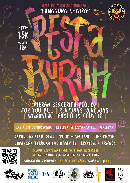 OK_ReRe_'s tweet photo. PESTA BURUH
Kami ikut serta, bareng @partiturcoustic @MerahBercerita @FYA_Official @Saskustik
30.04.2015-kampus Unnes http://t.co/jiSd3Tu7Kg