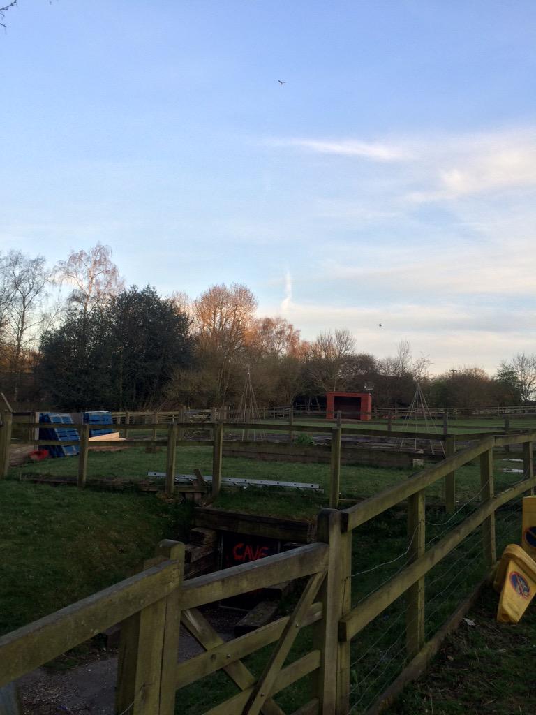 #DellFarm. A beautiful clear start to the second morning