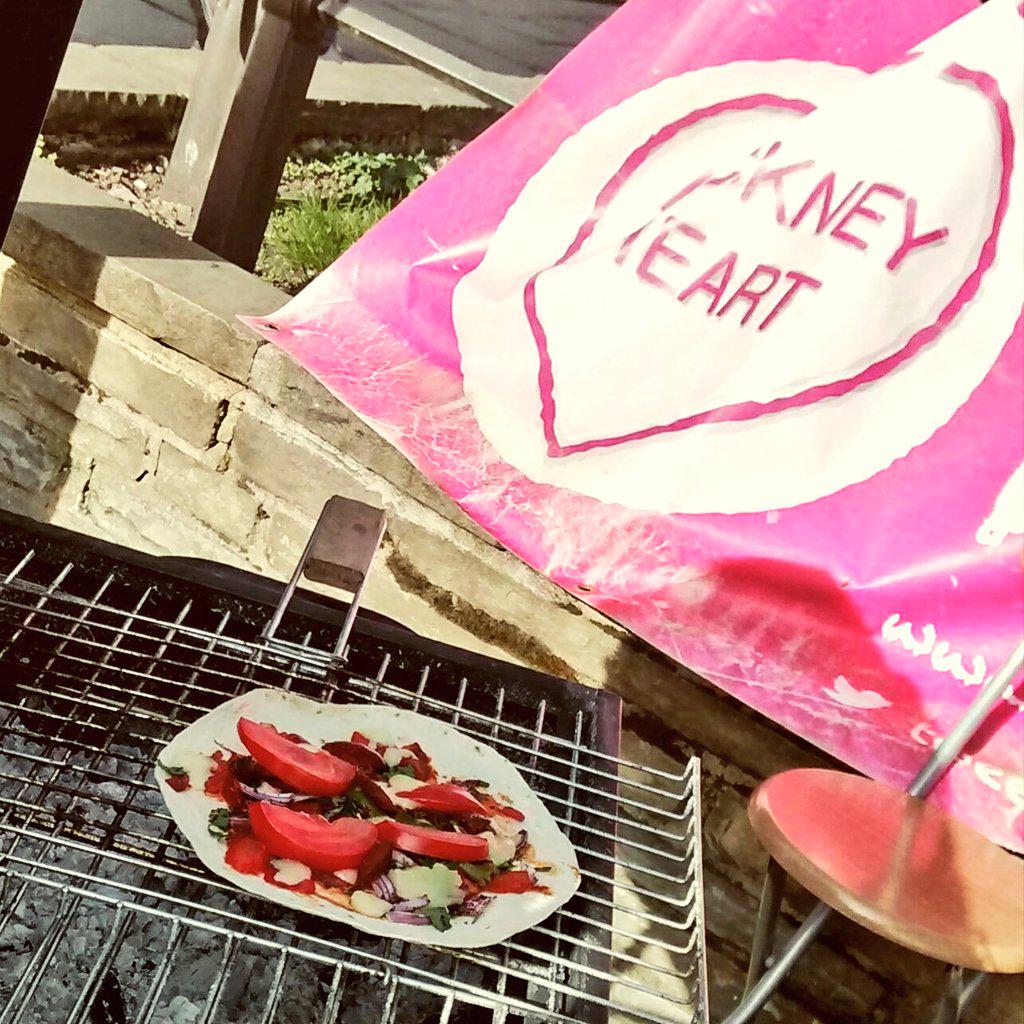 doyadoyafood's tweet image. #bbq #pizza @hackneyheart