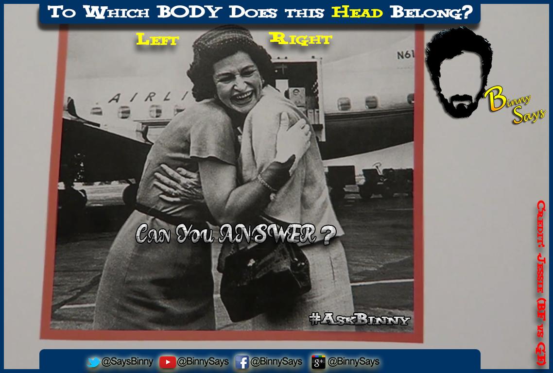 MarkivMinds's tweet photo. Let's See If You Can Answer !
~ Who the Head Belongs too ?? Tough Isn't it ... :) 

#Optical #ILLUSION 

#AskBinny http://t.co/0v4KVSXL1S