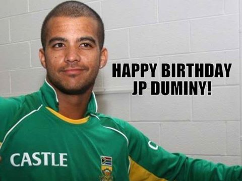 Happy Birthday, JP Duminy! 
The South African batsman and DelhiDaredevils captain turns 31 today.  