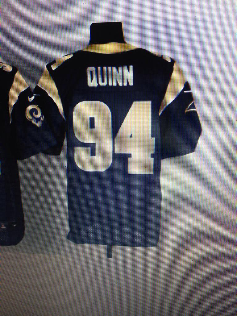 AyyoAlan18's tweet photo. Got my @RQuinn94 jersey..he's a baaaaad man #RamzNation #BlackLightning http://t.co/M4xcEovYZa
