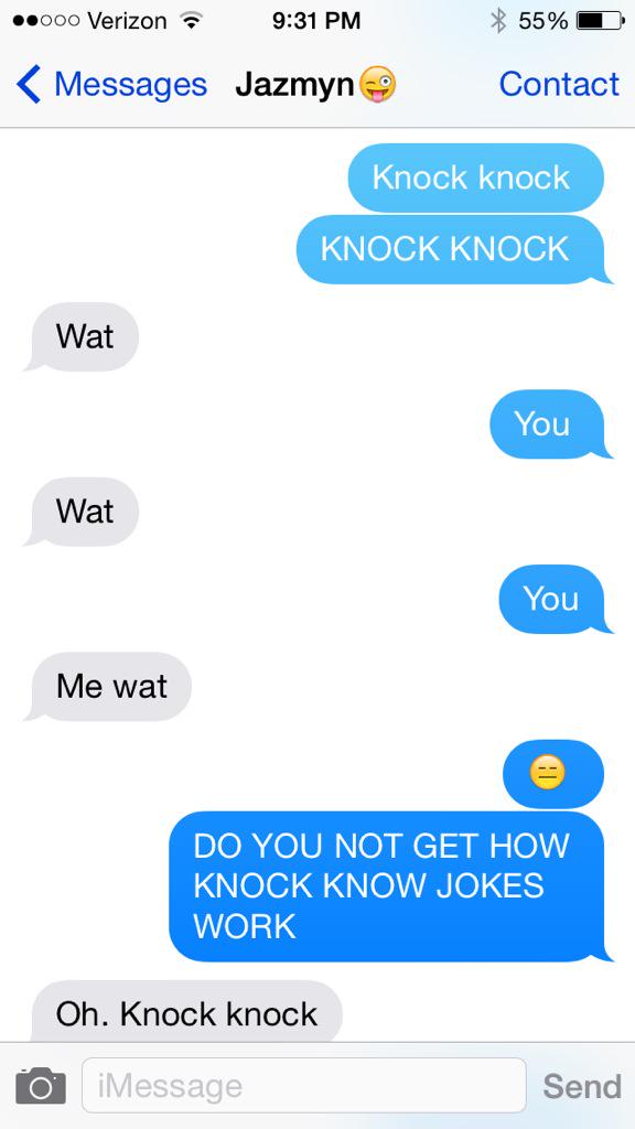katie on twitter endermen45 doesn t get how knock knock jokes