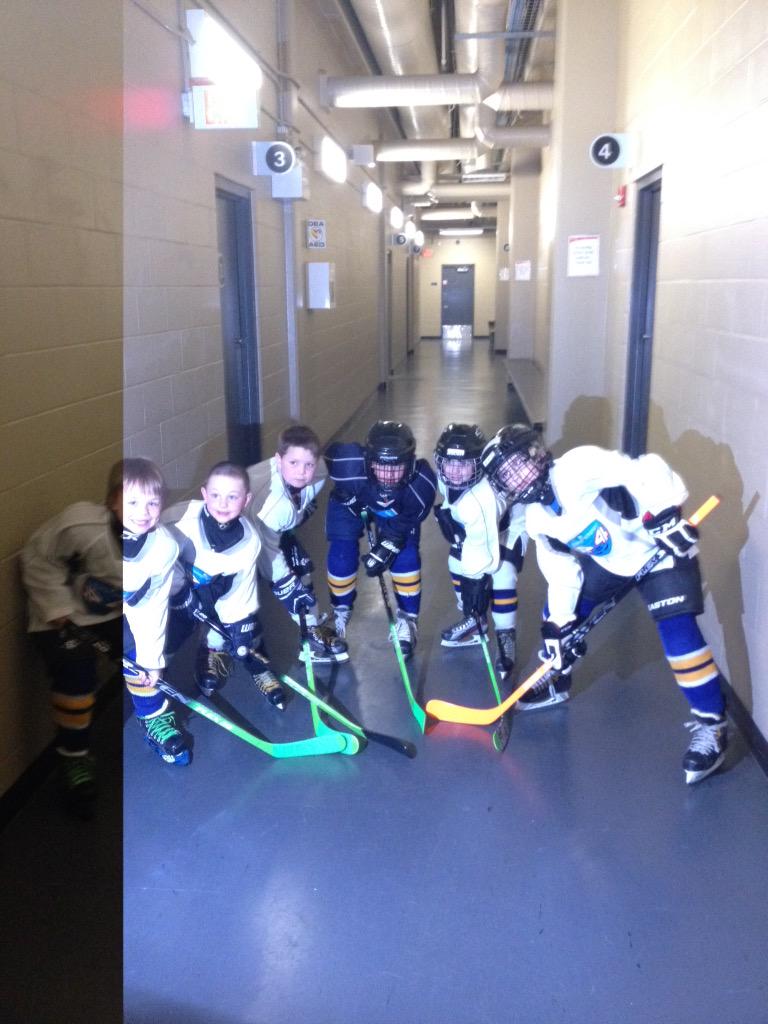 TracySteckly's tweet photo. Sporting our Raven Hockey Sticks. Spring Hockey 2015. @Raven_Hockey #evolutionsportinggoods http://t.co/J4cewxd7Rt