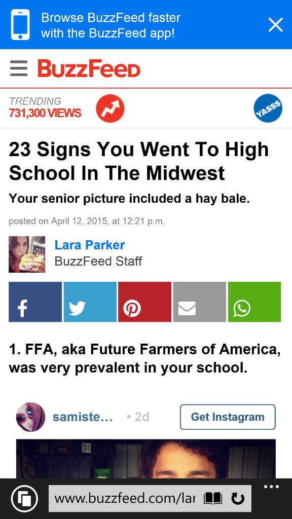 FFAisms's tweet photo. Buzzfeed. It's FFA. We ditched the words in the 80s. #FFA #FFAism http://t.co/8seIU8px6Z