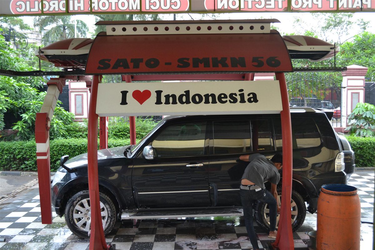antonsato's tweet image. peluang dan keuntungan bisnis cuci mobil dan motor
klik sato.co.id