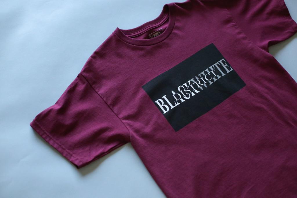 BW_District's tweet photo. Official Stamp Tee // in color Maroon &amp; White // http://t.co/K5lcFGJBuV #streetwear #menswear #bwdistrict http://t.co/QWbOgo70VS