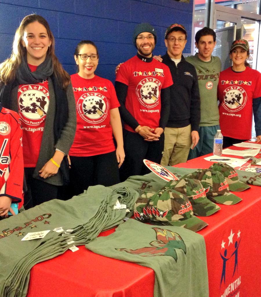 teams4taps's tweet photo. It's #NationalVolunteerWeek! @TAPSVol are outstanding~thanks to @JDTennille for running the TAPS #volunteer program! http://t.co/QoTaKYofLY