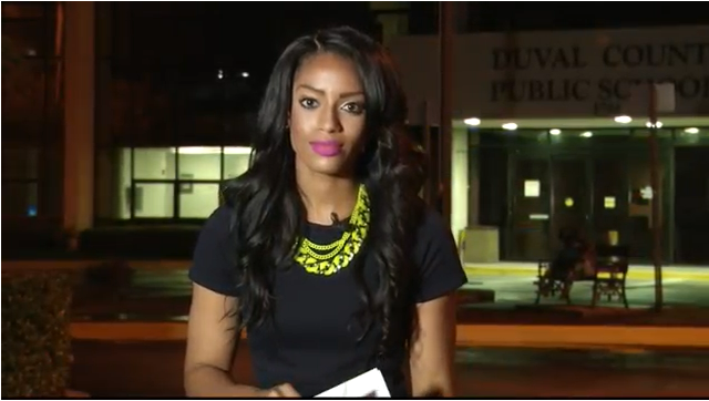 NightLuna55's tweet photo. Nice to see Francesca, on this Monday Evening. #TimeForFran @WJXTFrancesca http://t.co/7MlnMmVjZw