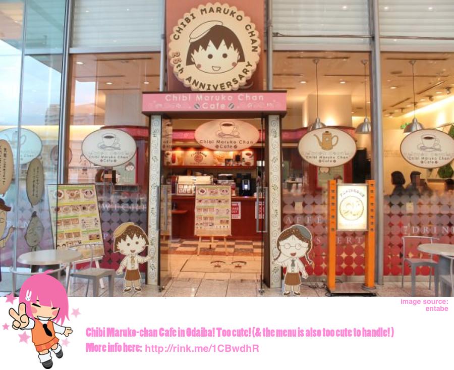 chibi maruko chan cafe