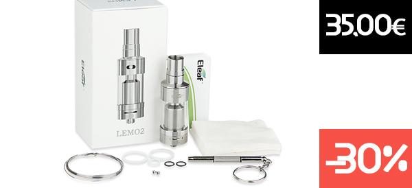 NEW #VAPINGDROP ! ELEAF LEMO 2 ONLY 35 EUROS including shipping in EU vapingdrop.com/projects/eleaf… #ecigs #vaping