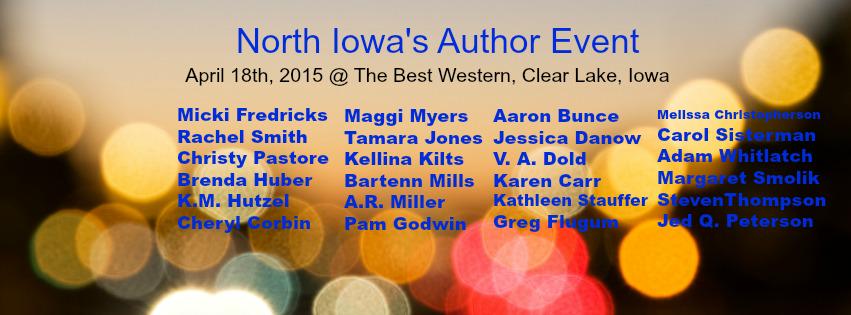 RachSmithAuthor's tweet photo. THIS SATURDAY
#NIAE #BFBookies #AuthorSigning #IowaEvents #BookSigning #book #blogger #bookclub #bookworm #Booknerd http://t.co/A6Zo8taFk7