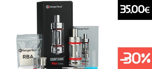 New #vapingdrop ! KANGER SUBTANK PLUS ONLY 35 EUROS including shipping in EU vapingdrop.com/projects/kange… #ecigs #vaping