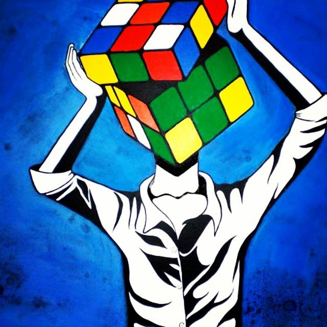 bibiaoki22's tweet image. #BoraMontarCubo