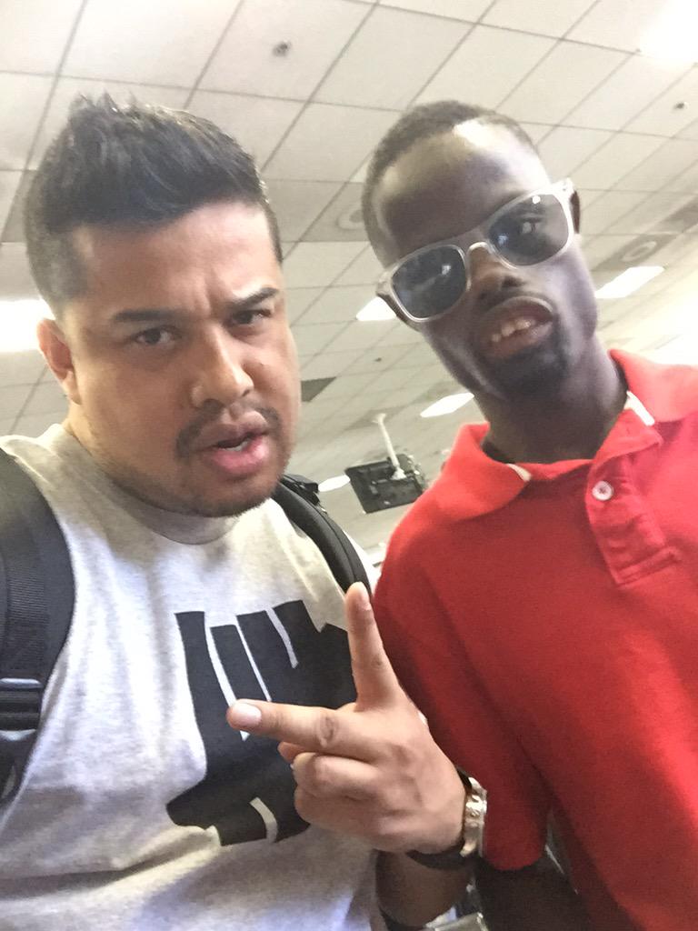 H3CZ's tweet image. My boy says to chill with the Deez Nuts jokes. Ha! Goteeeeem!