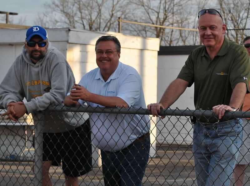 DadsOfLebo's tweet photo. Love these Lebo dads for supporting their daughters at an away lacrosse game👏👏👏🙌🙌 http://t.co/KVzKEYAfOY