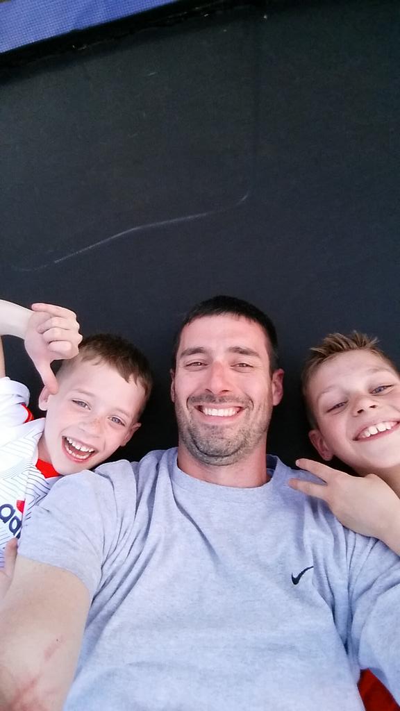 networkloafer's tweet photo. @zacharyclark26 @tylerclark_8  fun day with the boys http://t.co/XPsQJ3zM3T