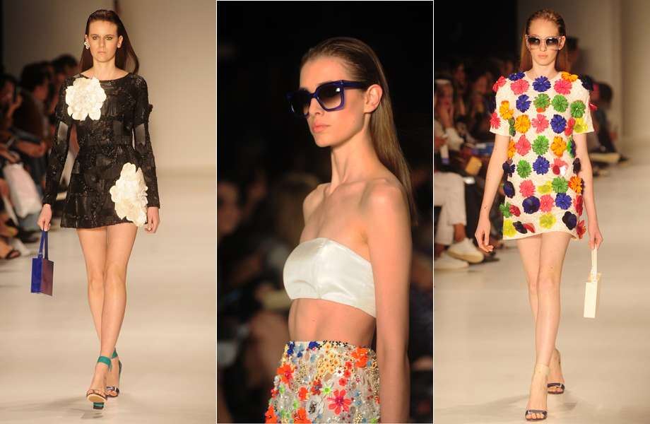 PatBo (<a href="/patriciabonaldi/">Patricia Bonaldi</a>) aposta nos anos 60 com flores e vestidos curtos no SPFW (<a href="/SPFW/">SPFW</a>) moda.terra.com.br/spfw/patbo-apo…