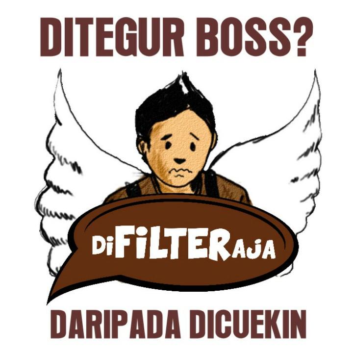 manjasad's tweet photo. Mendingan ditegur daripada dicuekin #diFILTERaja http://t.co/XLdQt3RQ07
