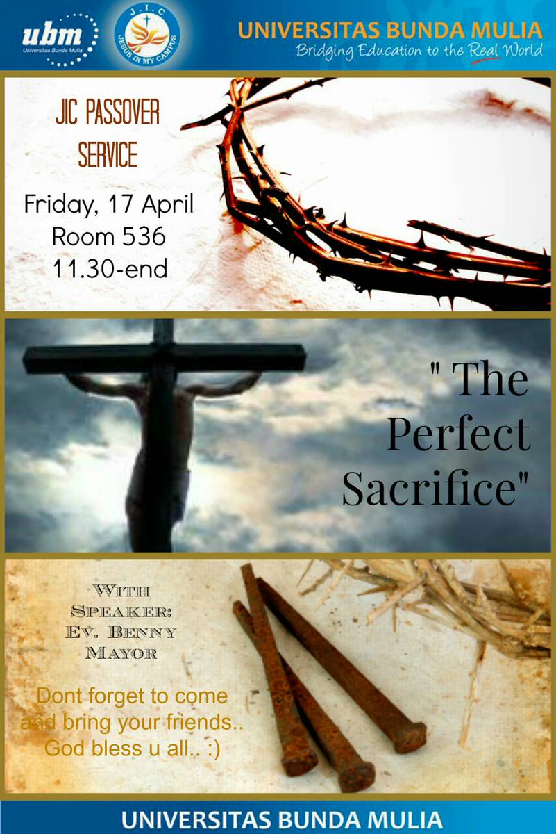 UKR_JIC's tweet photo. Save the date yah guys. UKR JIC Passover Service "The PERFECT SACRIFICE" 17 April, 11.30 pm, at R.536 . http://t.co/VtpUQIdWLR