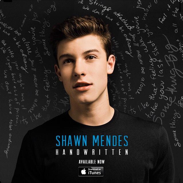Shawn Mendes on Twitter "HANDWRITTEN IS OUT ON ITUNES!! LINKS IN MY
