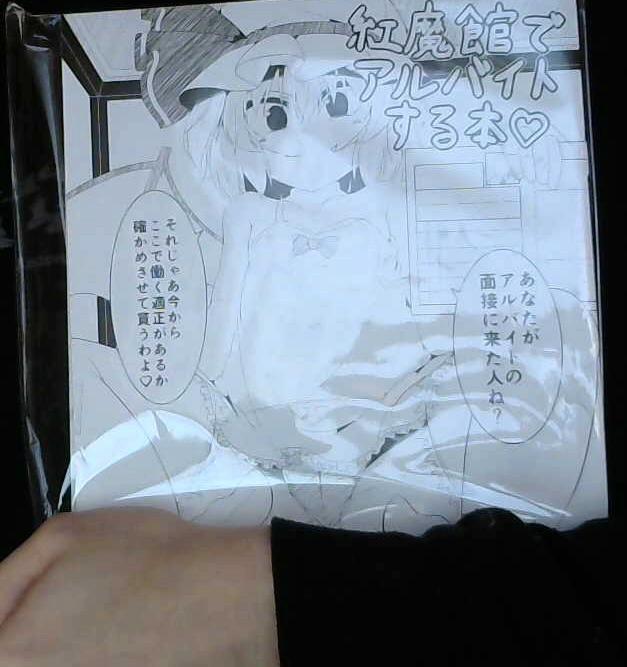 オマケ本届きましたー!
前回は部数があまり用意できなくて
お渡し出来ない方も多かったので、
今回は前回よりも少し多めに用意しました。
例大祭12以外では頒布致しませんので、
是非当日足を運んでいただければと思います! 