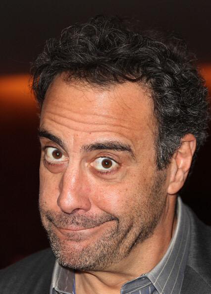 Happy 55th birthday to Brad Garrett who now is eligible for senior discounts! 