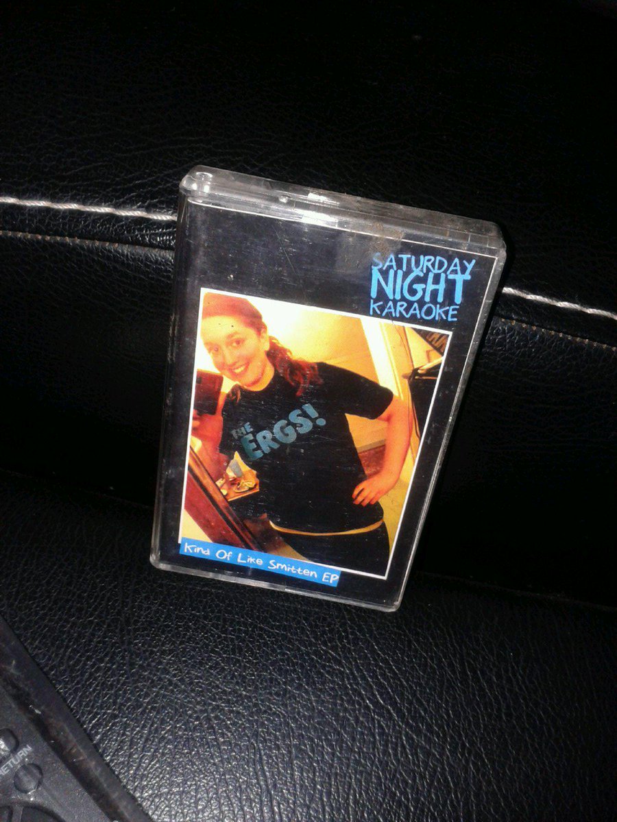 "<a href="/SNKblahblahblah/">Saturday Night Karaoke</a>: One last copy and we regret that we did this. " mau plis! Mau!