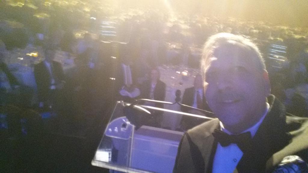 JackLevis's tweet photo. On stage @INFORMS Edelman Gala #analytics2015 in Huntington Beach. I'm honored to be MC of this extraordinary event http://t.co/0riLTv9VcF