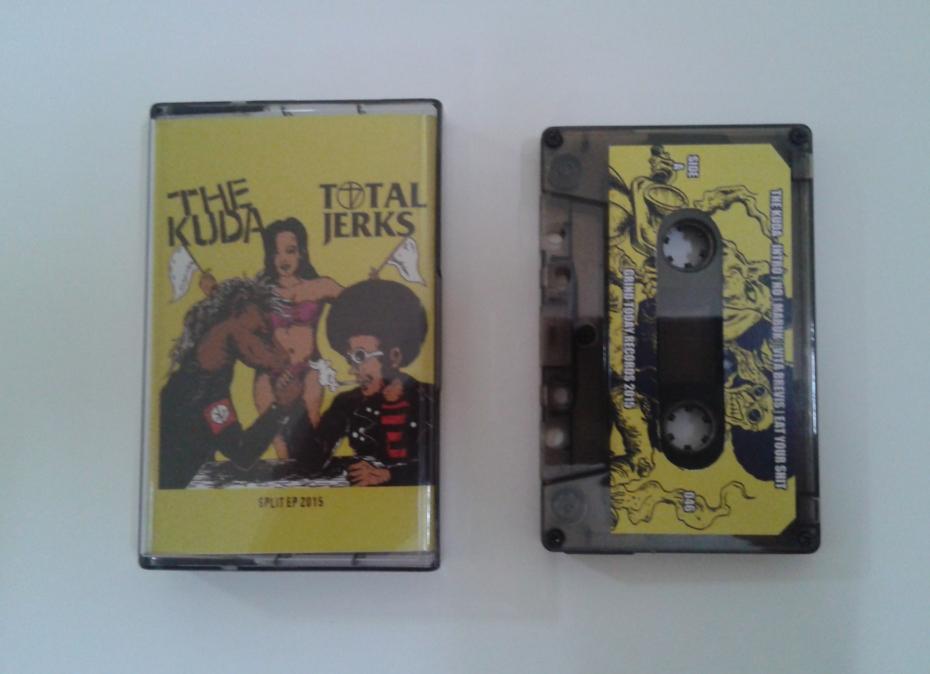 THEKUDA × TOTAL JERKS - Split ep 2015 | 35Rb | 087883217681 | 7F94A992