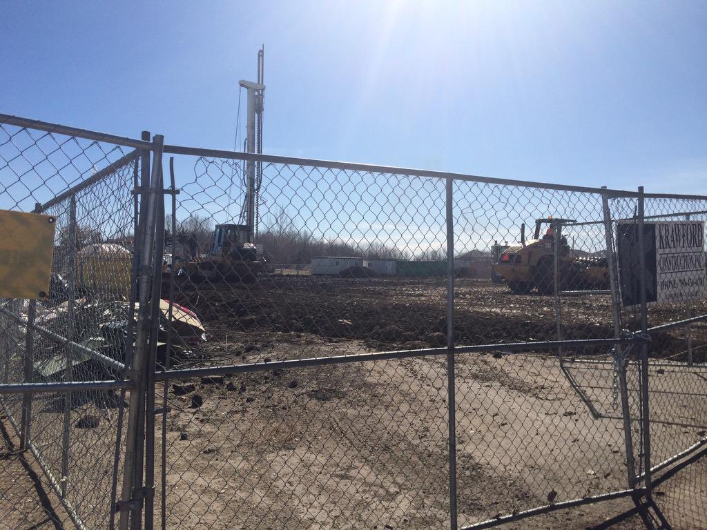 STJPIICATHOLIC's tweet photo. Construction continues - upward and onward! #ecsrd #sjpiireno http://t.co/kfstV2oUER