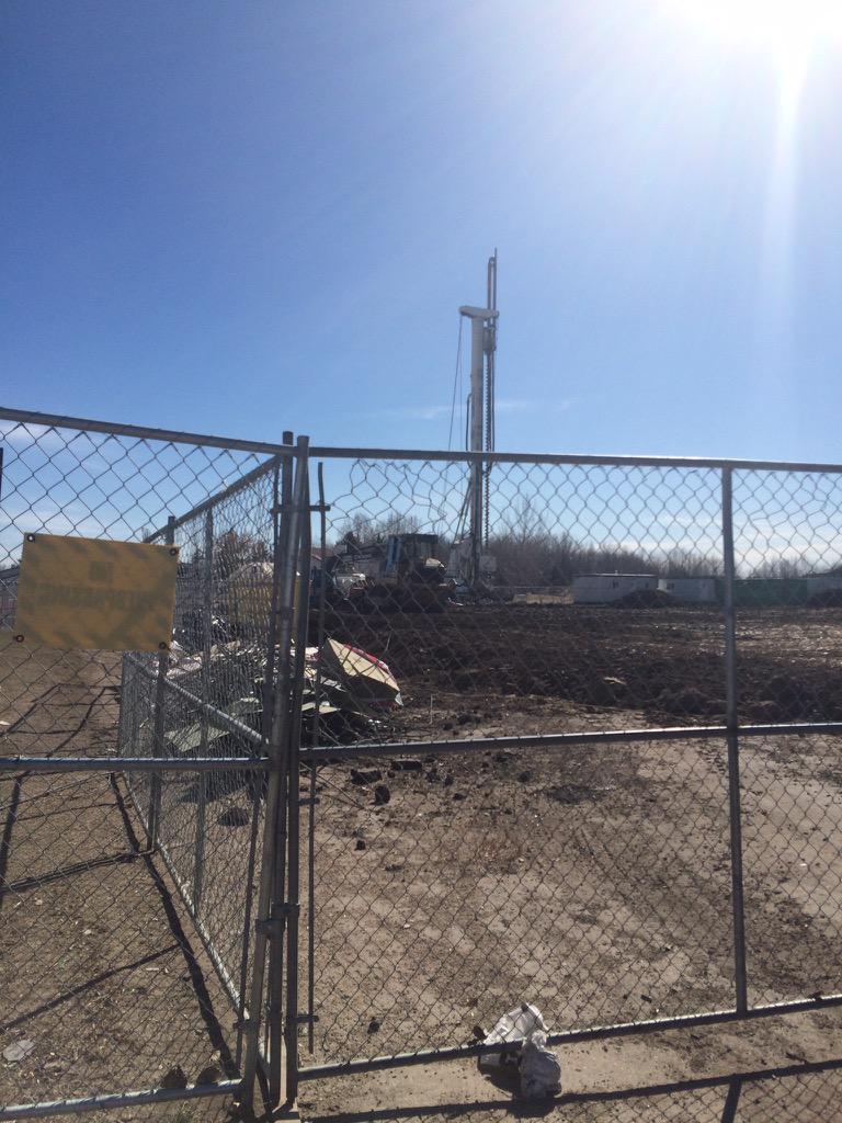 STJPIICATHOLIC's tweet photo. Construction continues - upward and onward! #ecsrd #sjpiireno http://t.co/kfstV2oUER