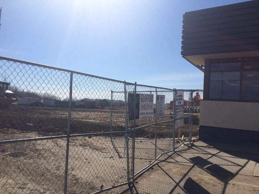 Construction continues - upward and onward! #ecsrd #sjpiireno