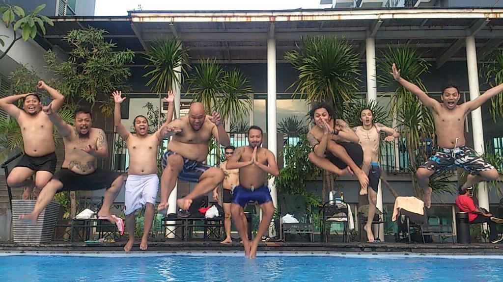 Arisan bapak2 Rasa Sayange di Marbella. Foto oleh <a href="/banituanku/">Bani Tuanmu</a>