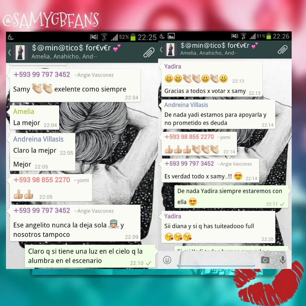 dianavera218's tweet photo. #SoyUnFanVIP #VamosEmilio #VamosDina alegres x nuestra pequeña saminaticos x siempre @samanthagreyb @SamanthaVIPTC http://t.co/3GkVuTot8D