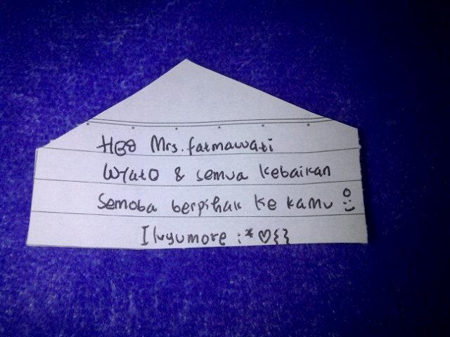arnefha's tweet photo. Mkasih lho miss ucapan nya *bighug* *kiss* @NellyAlenta http://t.co/SQVmg49Cl4