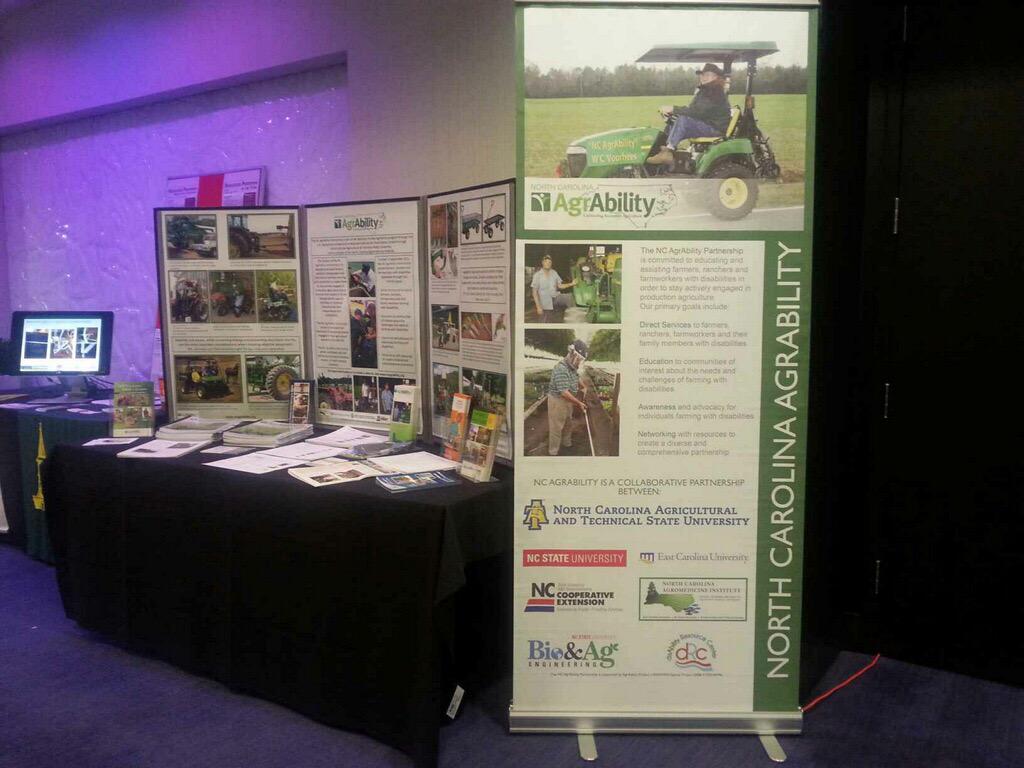 ncagrability's tweet photo. @NatlAgrAbility #NTW @ncagrability in New York! http://t.co/iPr1AzpfKY