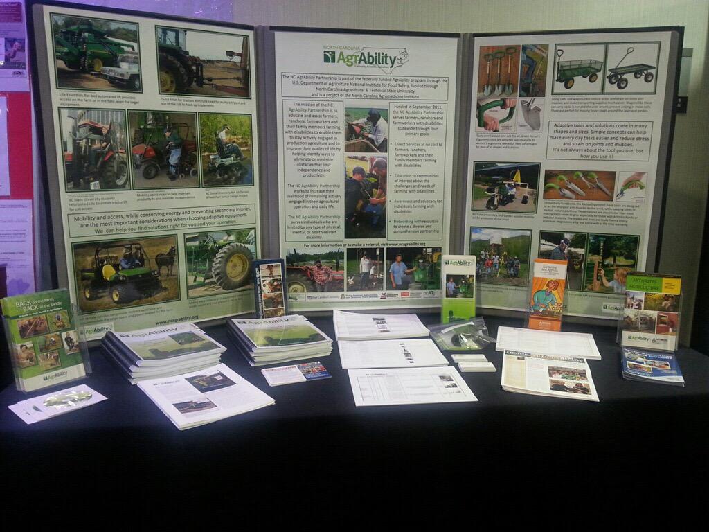 ncagrability's tweet photo. @NatlAgrAbility #NTW @ncagrability in New York! http://t.co/iPr1AzpfKY