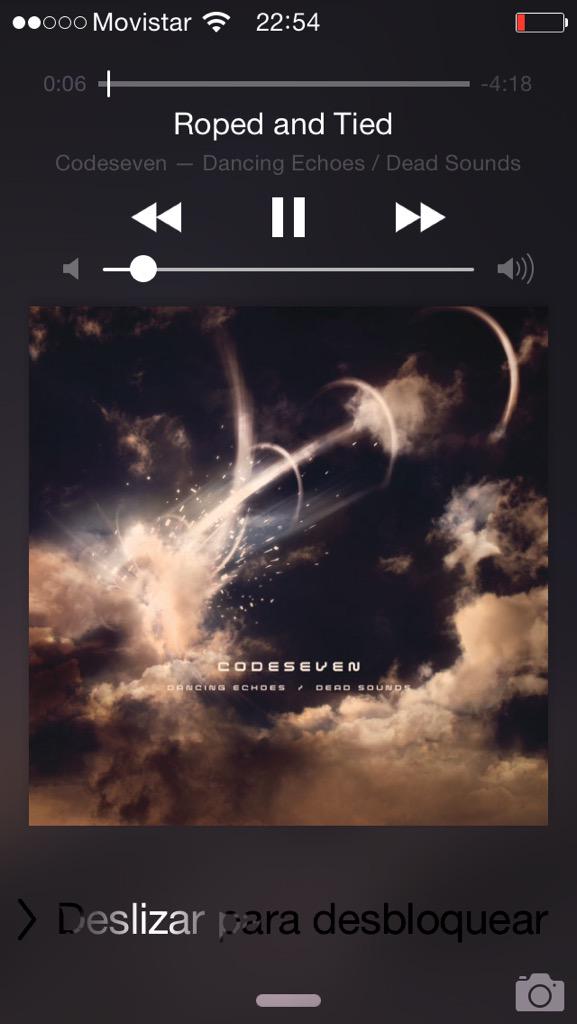 CaarlosAGarcia's tweet image. De mis 10 discos favoritos en toda mi vida, escucharlo de inicio a fin es un viajesote.  #codeseven