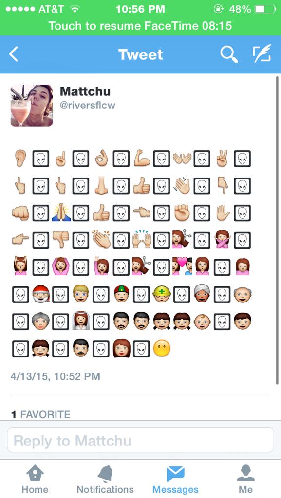 httpperfxct's tweet image. When you don't have the update 😂🌚