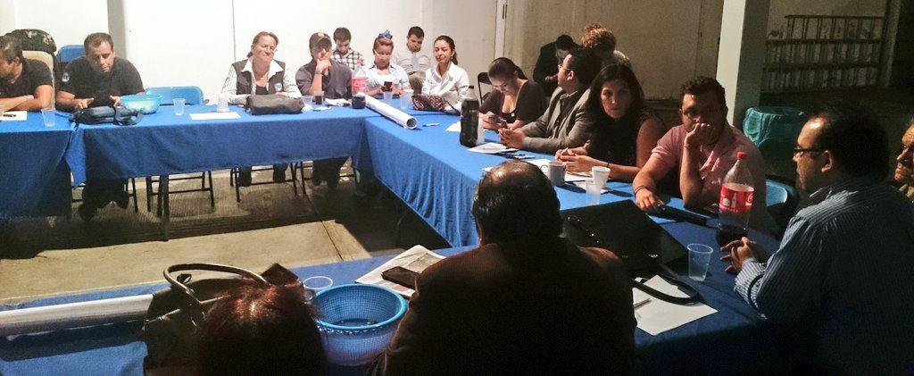 dracarriaga's tweet photo. #CambiemosElRumbo de #Coyoacán,estamos listos para pintar nuestra Delegación de azul. #ElMismoEquipo #ClaroQuePodemos http://t.co/D8GSxjUlei