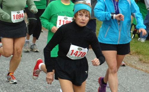 runnersworld's tweet photo. 84-year-old Holocaust survivor &amp; Boston's first female masters winner says running saved her http://t.co/7zswJkJwXM http://t.co/agBSBUZyTH