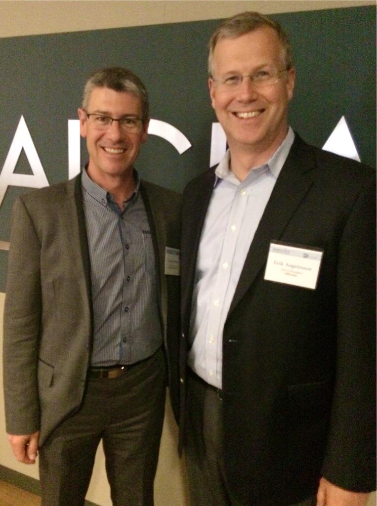 Clayton_Oates's tweet photo. Great meeting Erik @ErikAsgeirsson CEO @CPAcom at Executive #roundtable2015 in New York @AlexMalleyCEO Erik says Hi ! http://t.co/fOcl6Ansgh