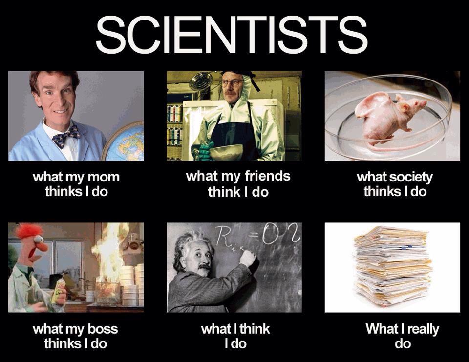 MegVidyadhar's tweet image. Reality in a scientist&apos;s life !! #truthunfolded ! 😶😶😶